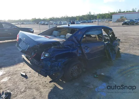 2007 Toyota Corolla Ce из США, поврежденный, VIN JTDBR32E870101287